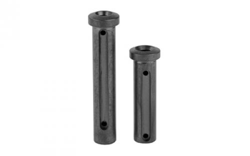 2A Armament Takedown Pins, Titanium, Fits AR10/LR-308/SR-25, Black Finish 2A-TI-TDP308BLK