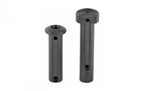 2A Armament Takedown Pins, Titanium, Fits AR15, Black Finish 2A-TI-TDPBLK