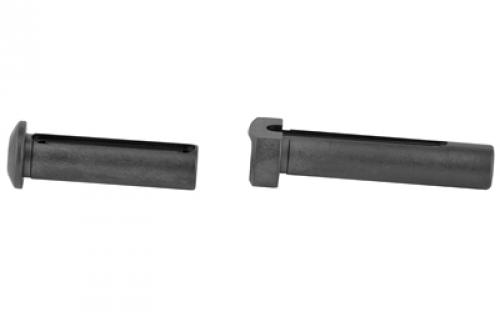 2A Armament Takedown Pins, Titanium, Fits AR15, Black Finish 2A-TI-TDPBLK