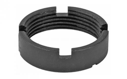 ATI Outdoors AR15 Castle Nut, Black A.5.10.1020
