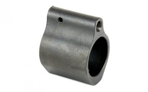 ATI Outdoors Low Profile Gas Block, Fits AR-15, Two Screws Included, Black Nitride Finish A.8.10.0050
