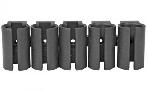 ATI Outdoors TactLite Stock 12-Gauge Shot Shell Carrier, Black SSC0100