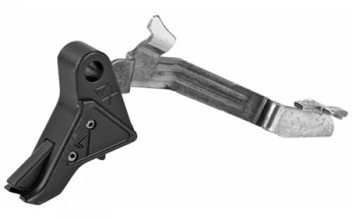 Agency Arms Drop-In Flat Trigger, For Glock 42, Black Finish DIT2-42-B