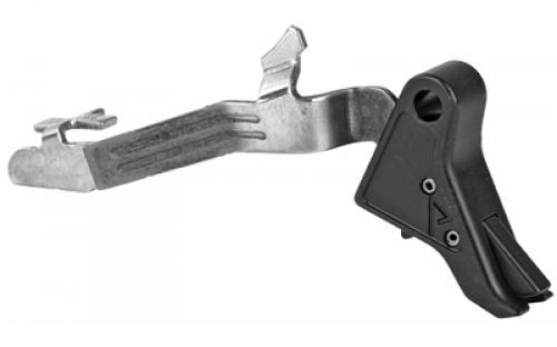 Agency Arms Drop-In Flat Trigger, For Glock 42, Black Finish DIT2-42-B