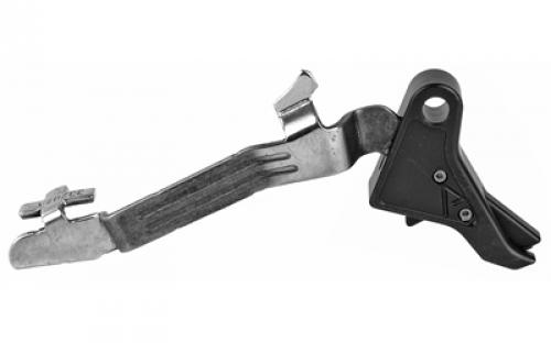 Agency Arms Drop-In Flat Trigger, For Glock 42, Black Finish DIT2-42-B