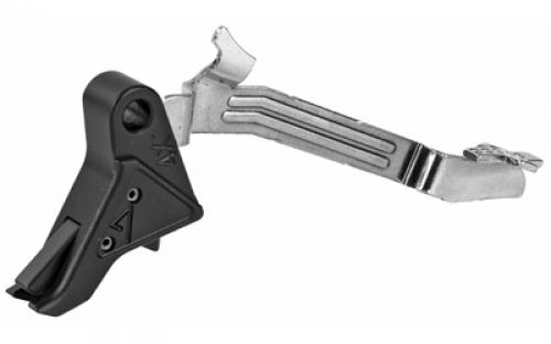 Agency Arms Drop-In Flat Trigger, For Glock 43, Black Finish DIT2-43-B