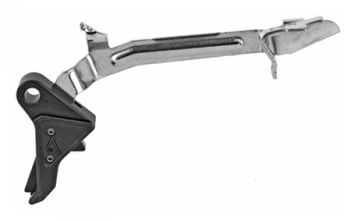 Agency Arms Drop-In Flat Trigger, 45ACP/10MM, Black Finish, Will Fit G20, G21, G21SF, G29, G29SF, G30, G30SF, Will Not Fit G30S, G36 DIT2-45-B