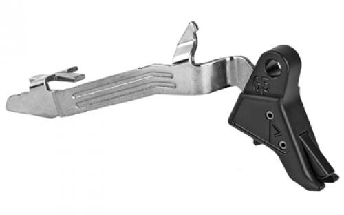 Agency Arms Drop-In Trigger, For Gen5 Glock, Black Finish DIT2-G5-B