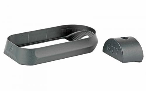 Agency Arms Magwell, For Glock 17 Gen 3, Black Finish MW-G17G3-B
