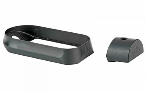 Agency Arms Magwell, For Glock 17 Gen 3, Black Finish MW-G17G3-B