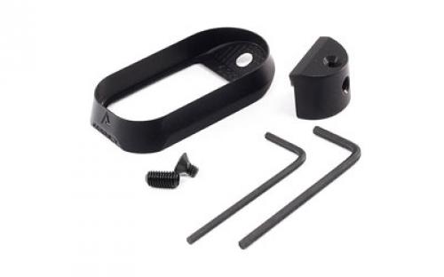 Agency Arms Magwell, For Glock 19 Gen3, Black Finish MW-G19G3-B