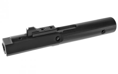 Angstadt Arms AR-15 Bolt Carrier Group, 9MM, Black Finish, Compatible For Use with Both Glock and Colt Style Dedicated 9mm AR-15 Lower Receivers AA09BCGNIT
