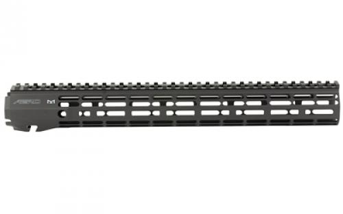 Aero Precision Atlas R-One, M-LOK, Handguard, Anodized Finish, Black, 15", Fits AR15 Rifles APRA500705A