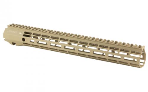 Aero Precision Atlas R-One, M-LOK, Handguard, Anodized Finish, Flat Dark Earth, 15", Fits AR15 Rifles APRA500715A