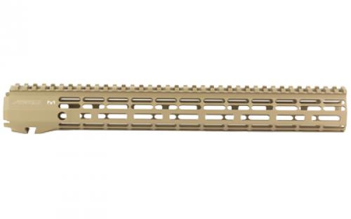 Aero Precision Atlas R-One, M-LOK, Handguard, Anodized Finish, Flat Dark Earth, 15", Fits AR15 Rifles APRA500715A