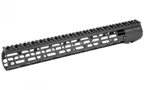 Aero Precision Atlas R-One, M-LOK, Handguard, Anodized Finish, Black, 15, Fits AR10 Rifles APRA538705A