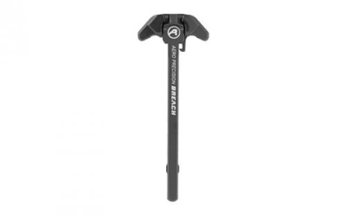 Aero Precision BREACH, AR-15 Charging Handle, Ambidextrous, Small Lever, Gas Deflection Shelf, Anodized Finish, Black APRA700100C