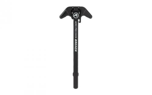 Aero Precision BREACH, AR-15 Charging Handle, Ambidextrous, Large Lever, Gas Deflection Shelf, Anodized Finish, Black APRA700101C