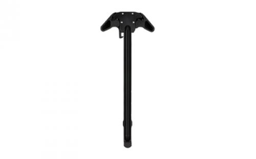 Aero Precision BREACH, AR-15 Charging Handle, Ambidextrous, Large Lever, Gas Deflection Shelf, Anodized Finish, Black APRA700101C