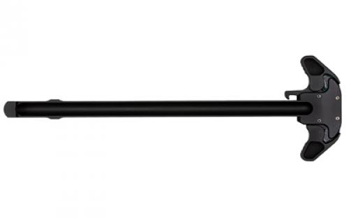 Aero Precision BREACH, AR-10 Charging Handle, Ambidextrous, Small Lever, Gas Deflection Shelf, Anodized Finish, Black APRA700300C