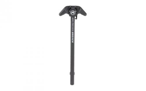 Aero Precision BREACH, AR-10 Charging Handle, Ambidextrous, Large Lever, Gas Deflection Shelf, Anodized Finish, Black APRA700301C