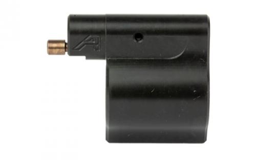 Aero Precision Low Profile Adjustable Gas Block, Fits AR15 with 0.625" Barrel, Nitride Finish, Black APRH101613C