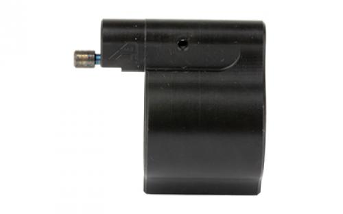 Aero Precision Low Profile Adjustable Gas Block, Fits AR15 with 0.875" Barrel, Nitride Finish, Black APRH101615C