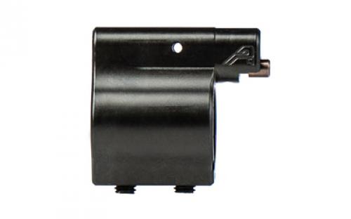Aero Precision Low Profile Adjustable Gas Block, Fits AR15 with 0.936 Barrel, Nitride Finish, Black APRH101616C