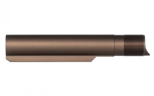 Aero Precision Enhanced Carbine Buffer Tube, Fits AR10/AR15, Anodized Finish, Kodiak Brown APRH101804C