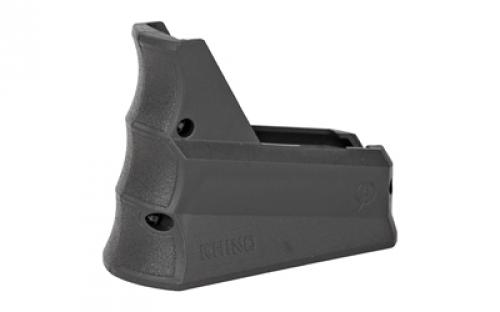 Armaspec Rhino R-23, Tactical Magwell Grip And Funnel, Fits Mil-Spec M16, M4 And AR-15 Lowers, Supports All Magpul PMAGS Including Gen 3, Black Finish ARM100-BLK