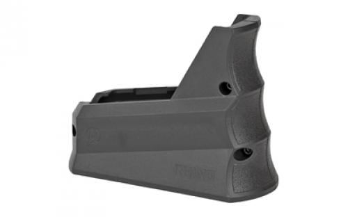 Armaspec Rhino R-23, Tactical Magwell Grip And Funnel, Fits Mil-Spec M16, M4 And AR-15 Lowers, Supports All Magpul PMAGS Including Gen 3, Black Finish ARM100-BLK