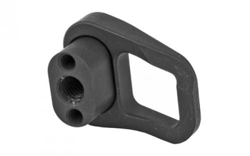 Armaspec B2, Skeletonized Extended Mag Release, Fits 5.56/.223 And 7.62/.308 Receivers, Black Finish ARM107-BLK