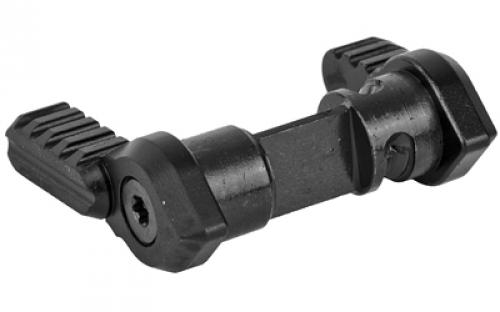 Armaspec SFT 45/90, Ambidextrous Safety Selector, Fits AR 5.56/.223 and 7.62/.308, Torx Screws and Key Included, Black Finish ARM113-BLK