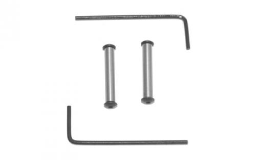 Armaspec Anti-Walk, Anti-Walk Pins, Standard .154 Sized Pins, Keeps Hammer/Trigger Pins From Coming Out, Fits AR 5.56/.223 and AR 7.62/.308, Stainless Finish ARM136-SS