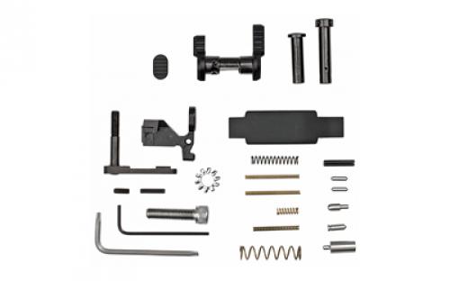 Armaspec AR-15 Lower Parts Kit (Less Trigger Group and Grip), Fits AR 5.56/.223, Black Finish, This Is NOT a Complete Lower Parts Kit ARM152-BLK