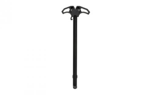 Armaspec Victory, AR-10 Charging Handle, Ambidextrous, Black ARM162-BLK