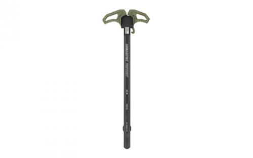 Armaspec Victory, AR-10 Charging Handle, Ambidextrous, OD Green ARM162-ODG