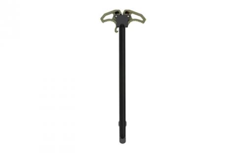 Armaspec Victory, AR-10 Charging Handle, Ambidextrous, OD Green ARM162-ODG