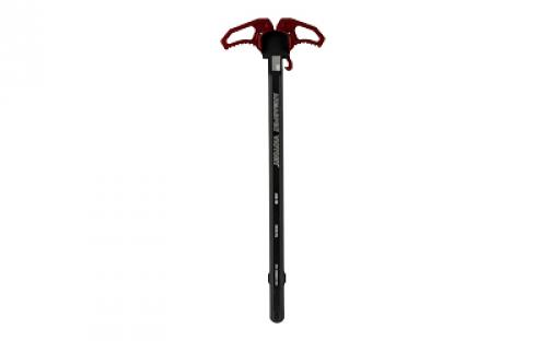Armaspec Victory, AR-10 Charging Handle, Ambidextrous, Red ARM162-RED