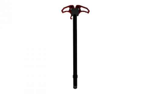 Armaspec Victory, AR-10 Charging Handle, Ambidextrous, Red ARM162-RED