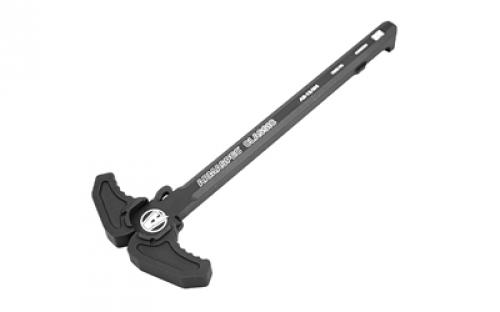 Armaspec Classic Charging Handle, Ambidextrous, Fits AR-15, Anodized Finish, Black ARM165-BLK