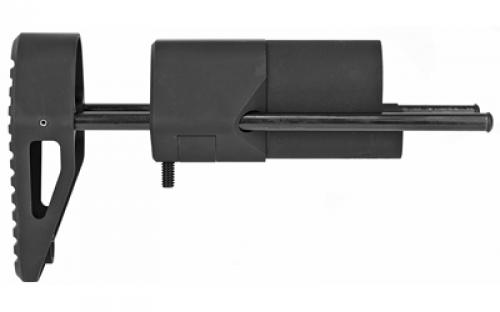 Armaspec XPDW Stock Gen 2, For .223/5.56 Rifles or SBR, Ambidextrous 5 Position Stock Adjustment, QD Attachment, Attaches to Mil-Spec Buffer Tube, Black Finish ARM235-BLK