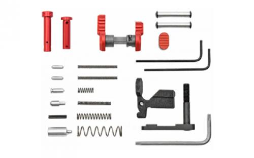 Armaspec Superlight Gun Builders Kit, Red ARM251-RED