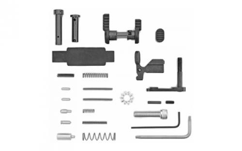 Armaspec Superlight Lower Parts Kit, Black ARM252-BLK