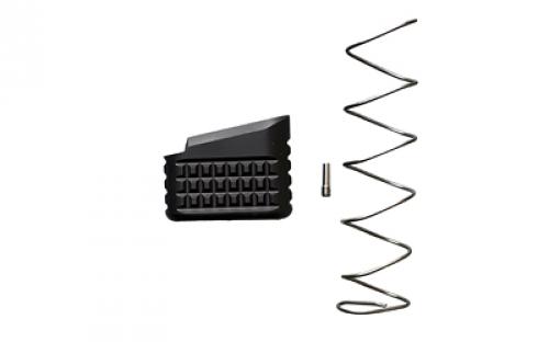 Backup Tactical Mag Extension, Black, Fits Glock 17/19/22/23, Plus 5 Rounds, Includes Extra Power Spring G1923MEXT-BLK