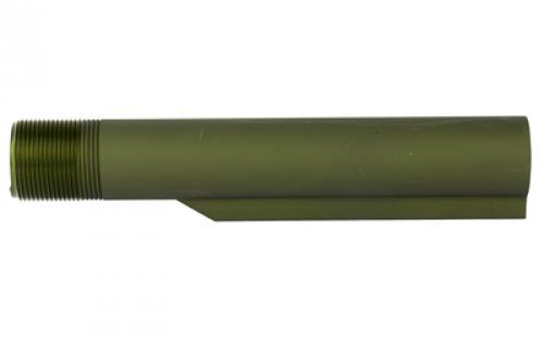Battle Arms Development Mil-Spec Buffer Tube, 6 Position, Anodized Finish, Olive Drab Green, Fits AR-15, Aluminum Construction AR15RE-MIL-6C-ODG