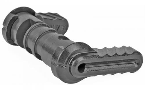 Battle Arms Development Bad-Ass Pro Ambidextrous Safety Selector, Standard And Short Steel Levers, 0/90/180 Degree, Black Finish BAD-ASS-FA-PRO