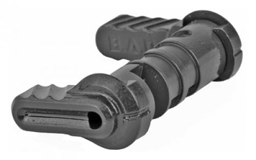 Battle Arms Development Bad-Ass Pro Ambidextrous Safety Selector, Standard And Short Steel Levers, 0/90/180 Degree, Black Finish BAD-ASS-FA-PRO