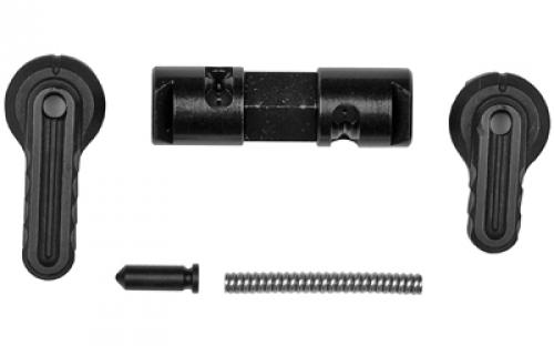 Battle Arms Development BAD-ASS-PRO, Ambidextrous Safety Selector, Fits S&W M&P 15-22, Reversible 90/60 Degrees, Black BAD-ASS-PRO-1522