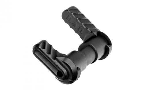 Battle Arms Development BAD-ASS-PRO, Ambidextrous Safety Selector, Fits S&W M&P 15-22, Reversible 90/60 Degrees, Black BAD-ASS-PRO-1522